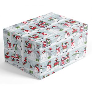 Penguins Gift Wrap - XGW018