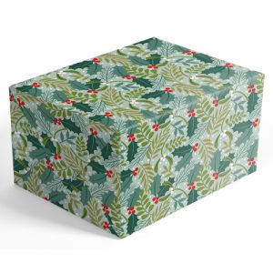 Christmas Foliage Gift Wrap - XGW021