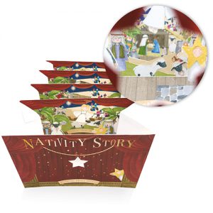Nativity Story Peep Show - XM006