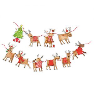Rudolph and Friends Bunting - XMB003