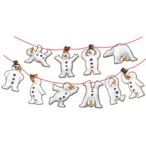 Snowmen Bunting - XMB004