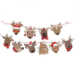 Christmas Reindeer - XMB006