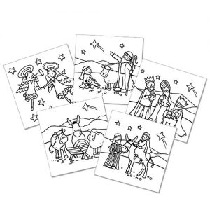 Nativity Cards - XMC010