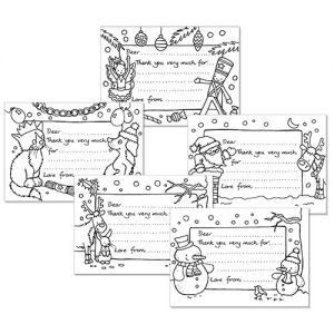 Christmas Note Cards - XMC012
