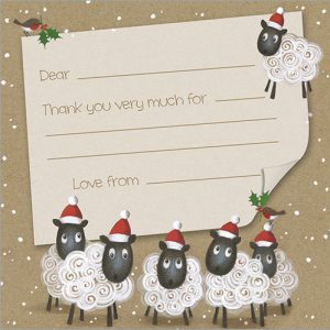 Christmas Sheep - XN009