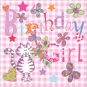 Birthday Girl - Julia Rigby - Flamingo Paperie