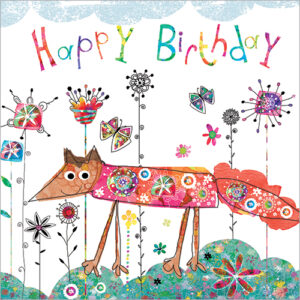 Mr Fox (Happy Birthday) - Lorraine Duff - Flamingo Paperie