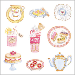 Afternoon Tea - Louise Anglicas - Flamingo Paperie
