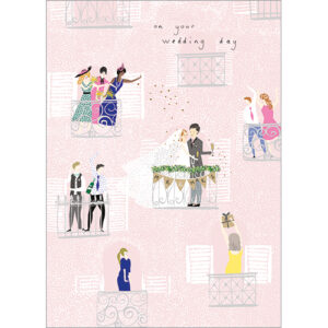 Wedding - Claire Hocking - Flamingo Paperie
