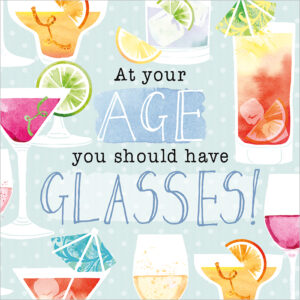 At Your Age...
