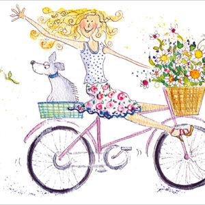 Bicycle Flowers