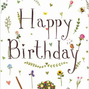 Garden Happy Birthday