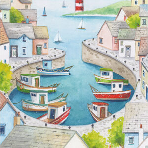 Harbour Scene
