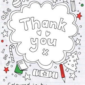 Christmas Thank You - XCA02