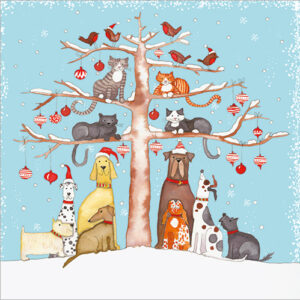 Dogs Under The Tree - XCA05