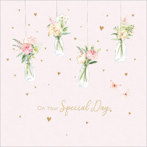 Hanging Posies (On Your Special Day) - FP6234