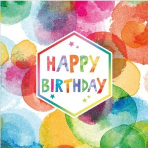 A028 - Bright Birthday