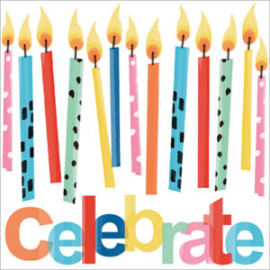 Celebrate with Candles
