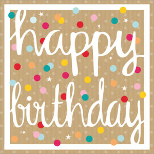 Happy Birthday Spots