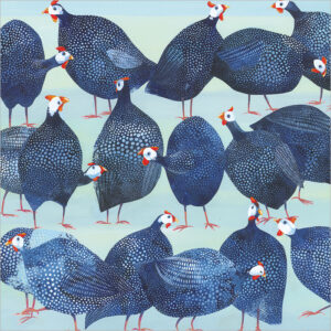 Guinea Fowl Confusion