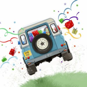 Landrover Birthday
