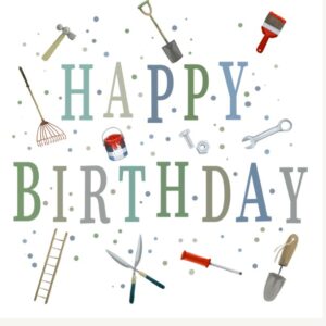 Happy Birthday DIY