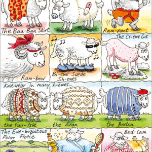 Fashion for Bored Sheep