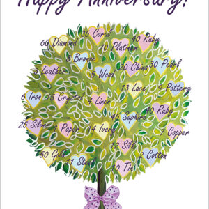 Anniversary Tree
