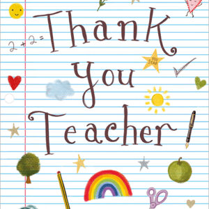 Thank You Teacher