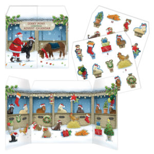 ADV04 - Dinky Pony Christmas Advent Calendar